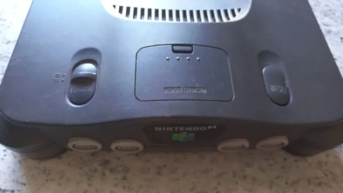 Console Nintendo 64 N64 vídeo game antigo ler descrição ñ super nintendo xbox playstation 