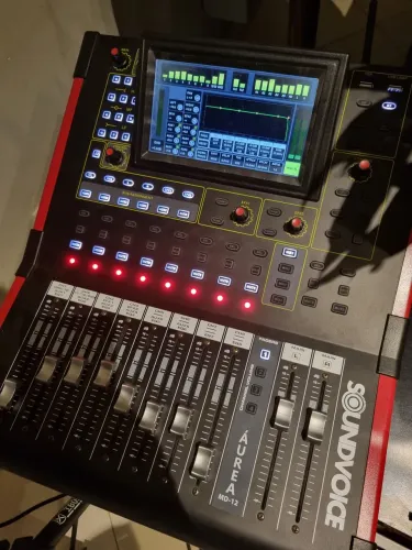 Mesa digital aurea MD - 12