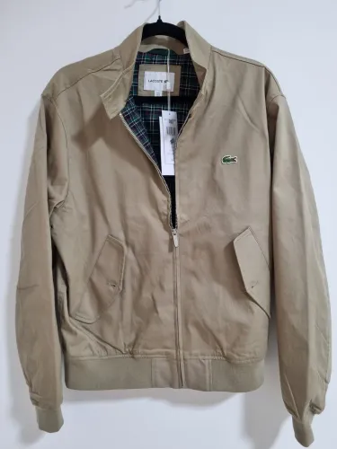 Jaqueta Lacoste Impermeável tam 50
