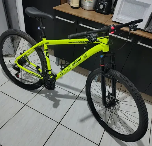 Bicicleta START MTB alumínio aro 29 quadro 19 com nota fiscal. Promoção bike