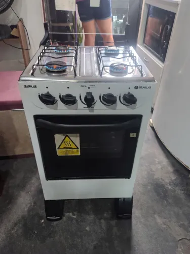 FOGÃO 4 BOCAS SEMI NOVO R$390 ENTREGA GRÁTIS