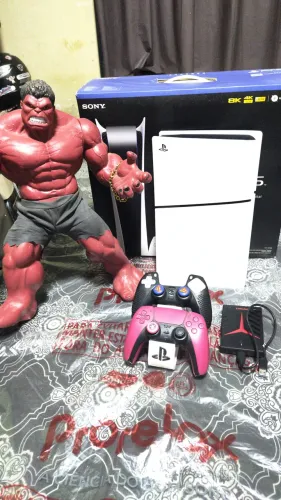 ps5 slim mais hd 
