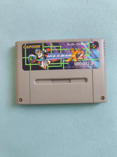 Rockman X2 Megaman X2 original super famicom snes