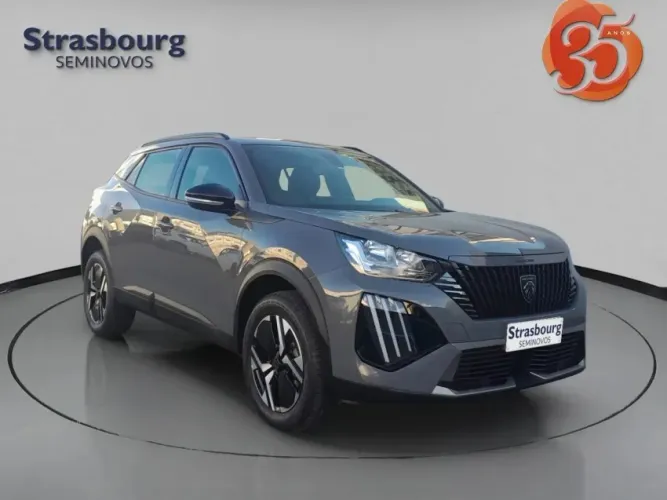Peugeot 2008 Active 1.0 Turbo Flex 5P Aut. 2026