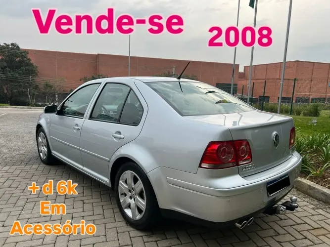 Volkswagen Bora 2.0/ 2.0 Flex 8V Aut. 2008