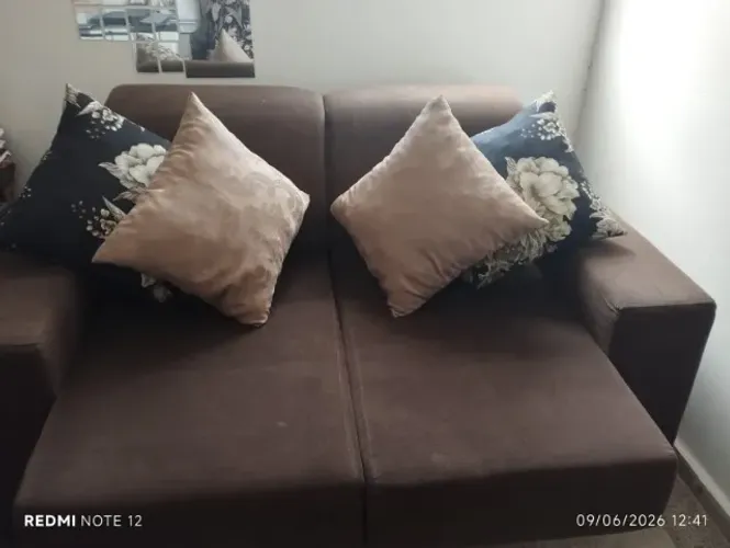 Sofa retractil 2 lugares