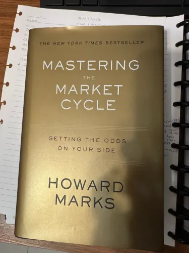 Mastering the Market Cycle - Howard Marks | Inglês | Capa Dura