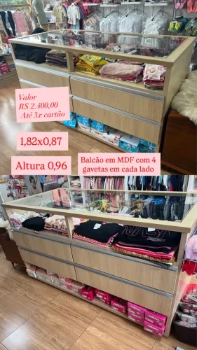 Móveis lojas
