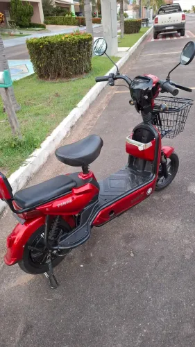 Bicicleta eletrica