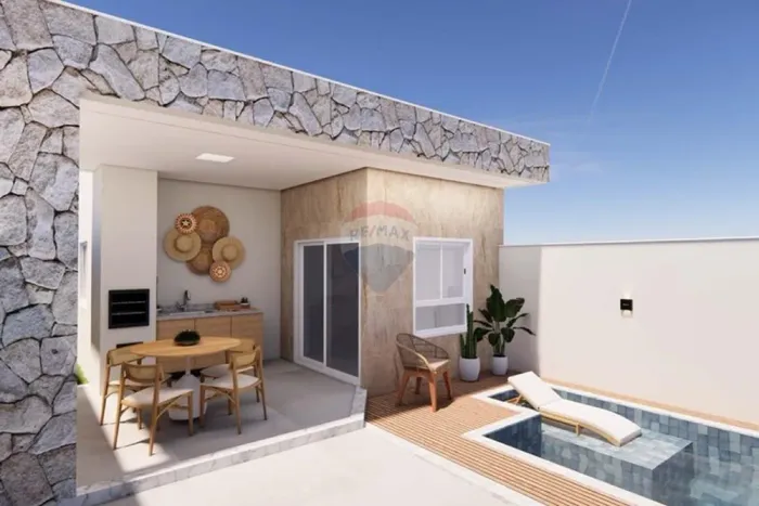 Casa beira mar com piscina a venda em Arembepe