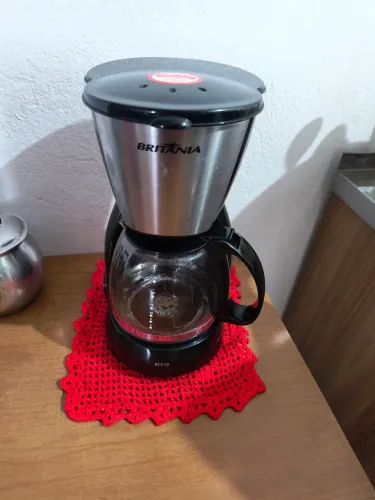 Cafeteira e torradeira