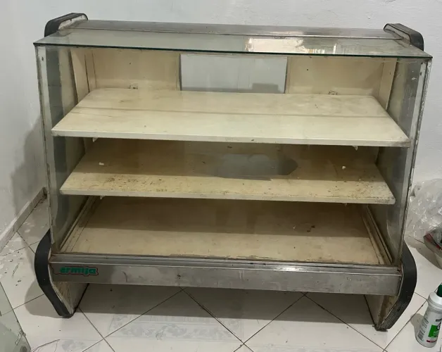 VENDA DE BALCÃO EXPOSITOR