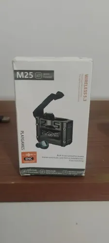 Fone de ouvido bluetooth
