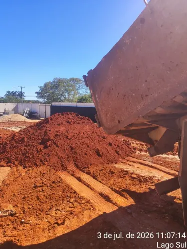 Terraplanagem - Venda de Aterro e Terra para grama!