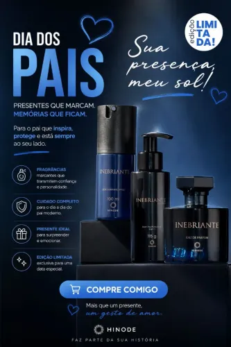 Kits perfume dia dos pais