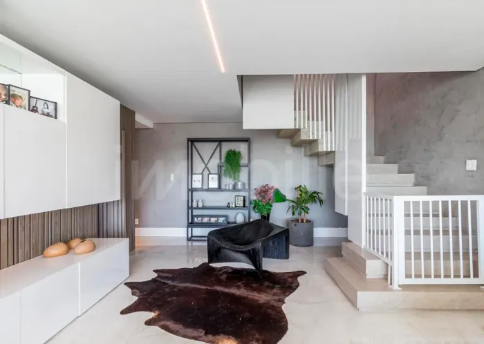 Cobertura no Edifício Brava Beach Reserva Aroeira na Praia Brava em Itajaí com 320m² priva