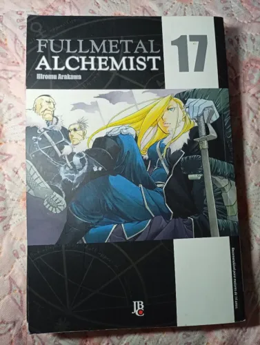Manga Fullmetal alchemist volume 17