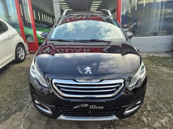 Peugeot 2008 Griffe 1.6 Flex 16V 5P Aut. 2016