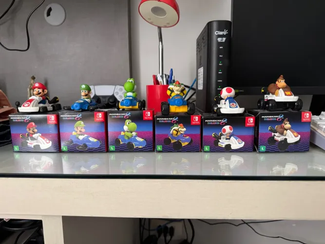 Coleção Mario kart Mc Donalds