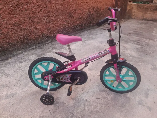 Bicicleta infantil Lol surpise