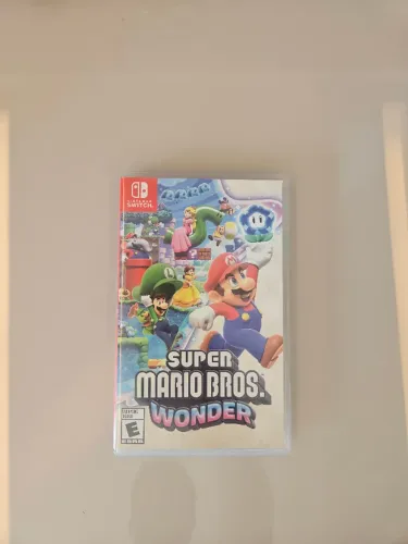 Super Mario Bros Wonder (Switch 1 e 2), mídia Física