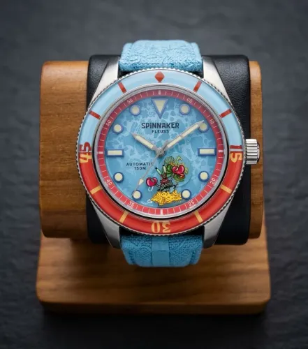 Relógio Spinnaker Edição Limitada Bob Sponja Azul