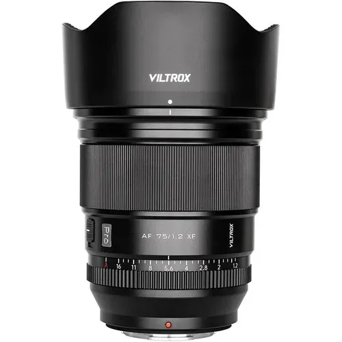 Lente Viltrox 75mm PRO F/1.2 - Para Sony Apsc E-mount (Usado)