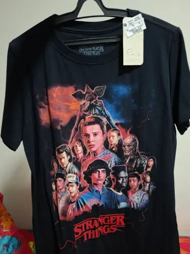 Camisa série Stranger Things