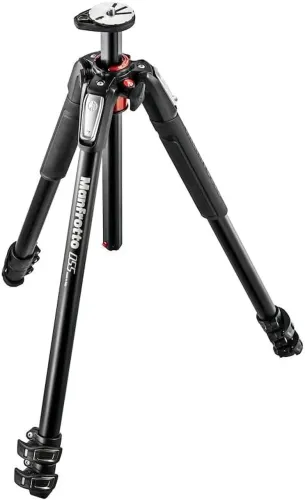 Tripé Manfrotto 055XB c/ cabeça 128rc