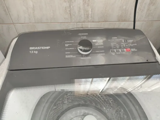 Máquina Brastemp 13kl novíssima