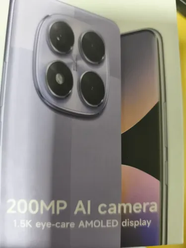Celular Redmi note 14 pro 5g