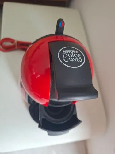 Cafeteira Dolce Gusto Piccolo Arno Vermelha - Funcionando Perfeitamente