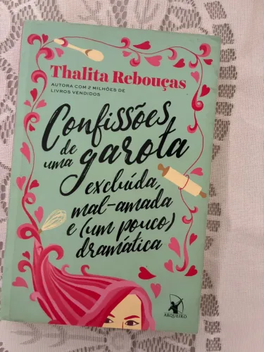 livro ?confissões de uma garota de talita rebouças?