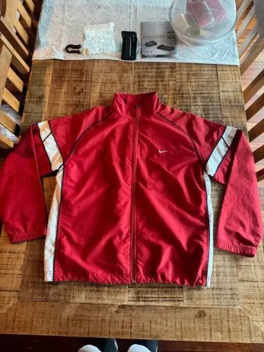 jaqueta nike retrô
