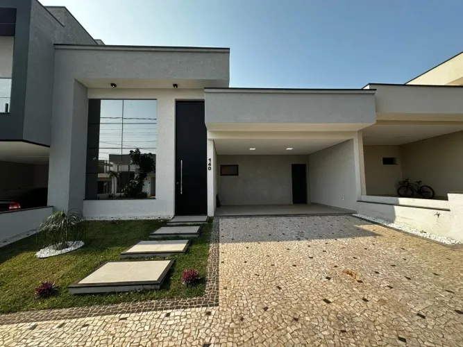Casa em Condomínio de Alto Padrão à Venda em Hortolândia-SP - Parque Olívio Franceschini: