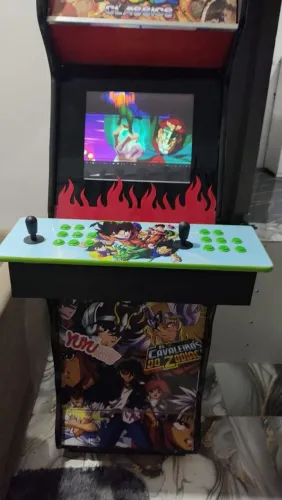Máquina de jogos