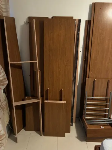 Guarda-Roupa Rufato Dallas 6 Portas e 2 Gavetas - Excelente Estado