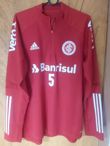 Agasalho treino do Internacional 