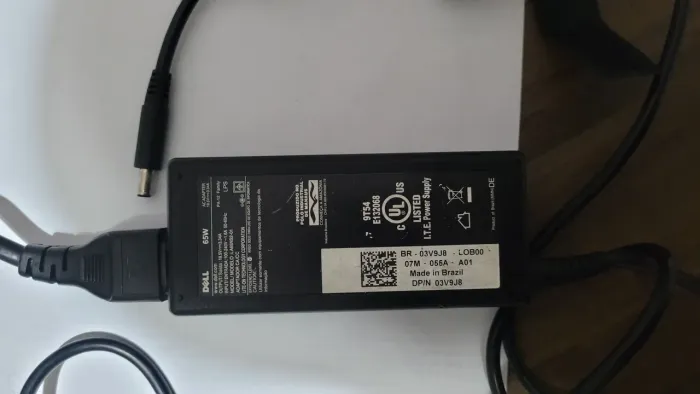 Fonte de notebook dell vostro 