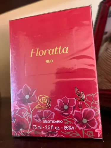 Floratta Red Novo e Lacrado 