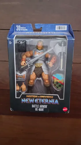 He man battle armor masterverse new eternia