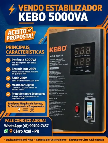Estabilizador de energia