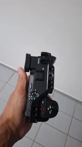 Excelente Oportunidade Câmera Sony a6700 sem marcas de uso