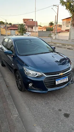 Chevrolet Onix Hatch LT 1.0 12V Flex Mec. 4P 2024