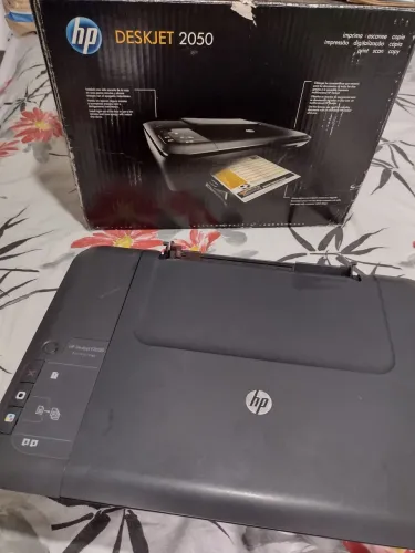 Impressora HP F 2050 com defeito