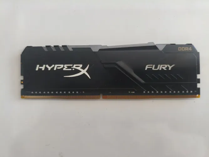 Memória Kingston 8gb DDR4 3000Mhz