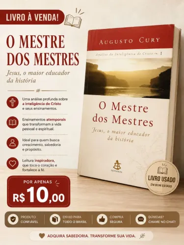 O mestre dos mestres 