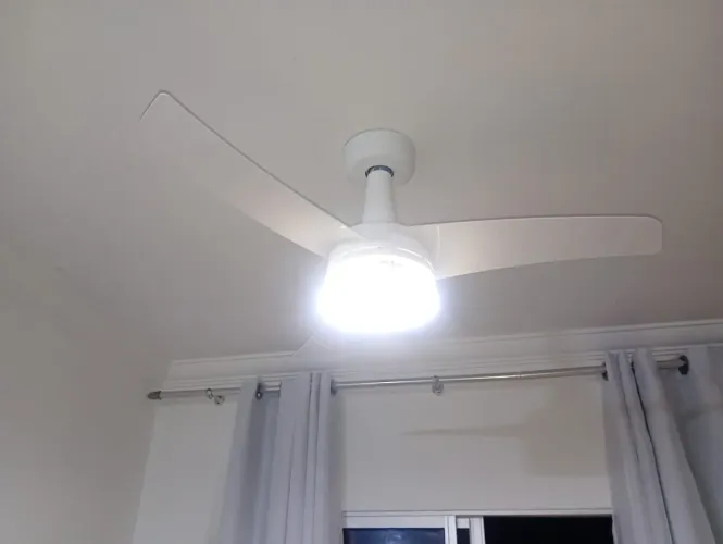 Colocação de Ventilador de teto 