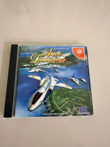 AeroDacing Sega Dreamcast
