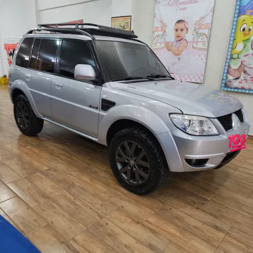 Mitsubishi Pajero TR4 2.0/ 2.0 Flex 16V 4X4 Aut. 2010